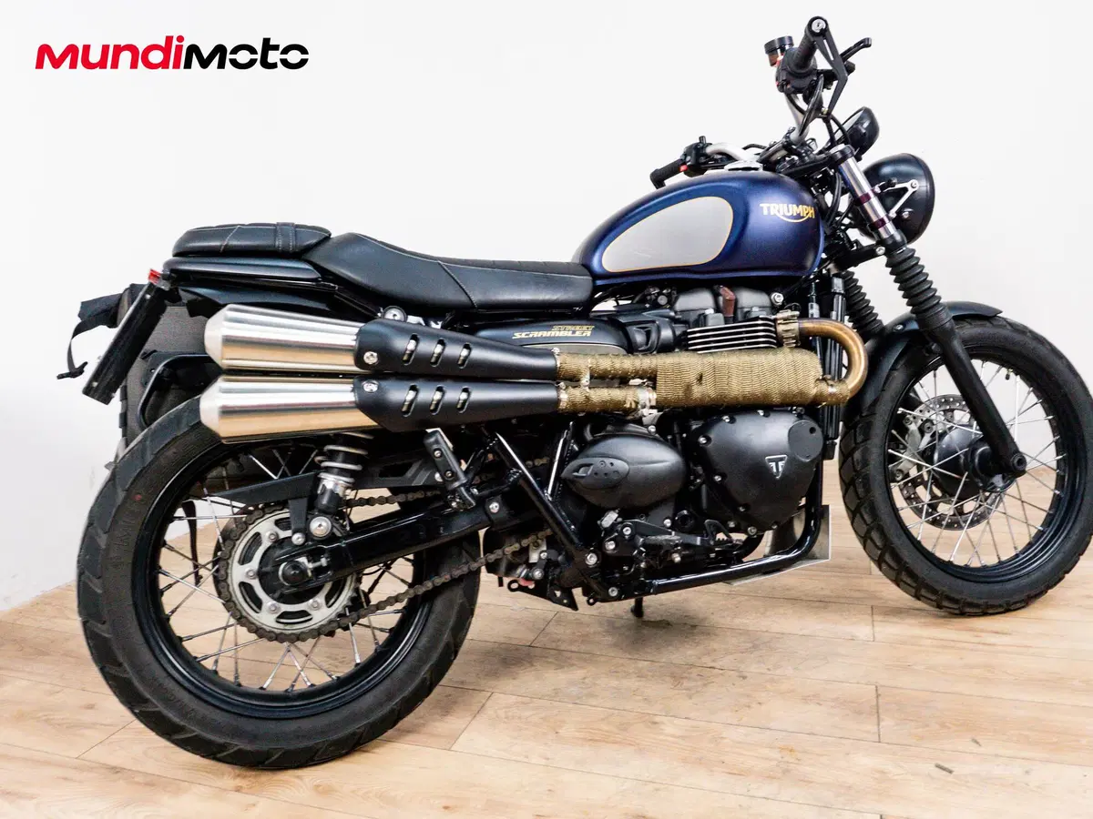 Triumph Street Scrambler 900 Gold Line Edition (2021 - 23) (2)