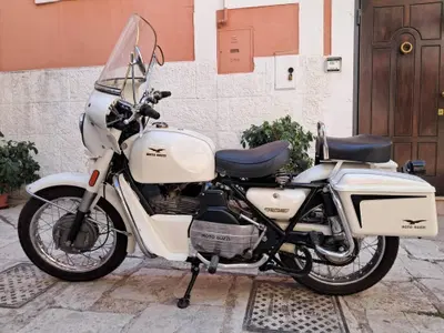 Moto Guzzi Nuovo Falcone d'epoca
