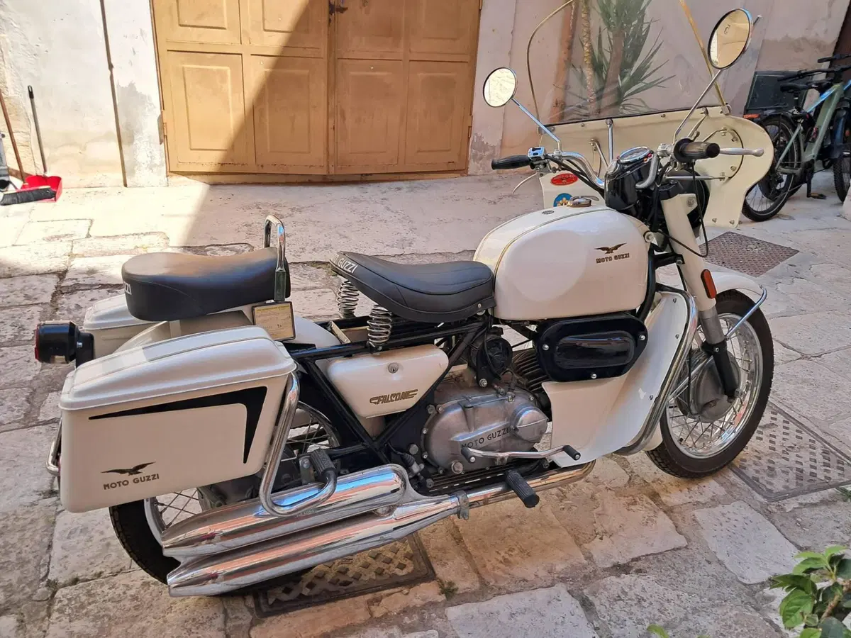Moto Guzzi Nuovo Falcone (3)