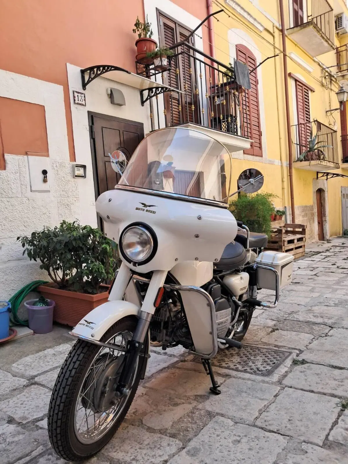 Moto Guzzi Nuovo Falcone (8)