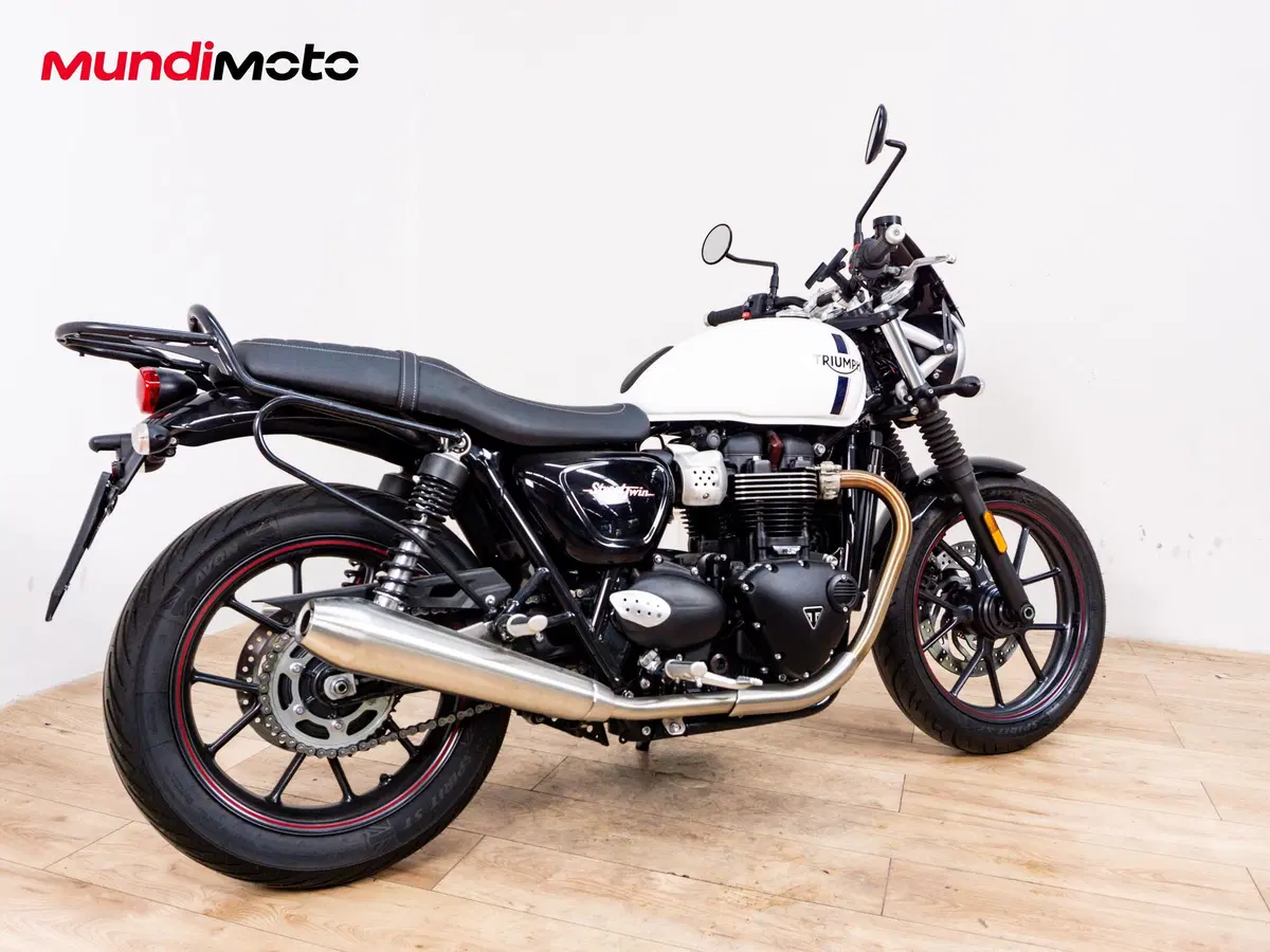 Triumph Street Twin 900 (2017 - 18) (3)