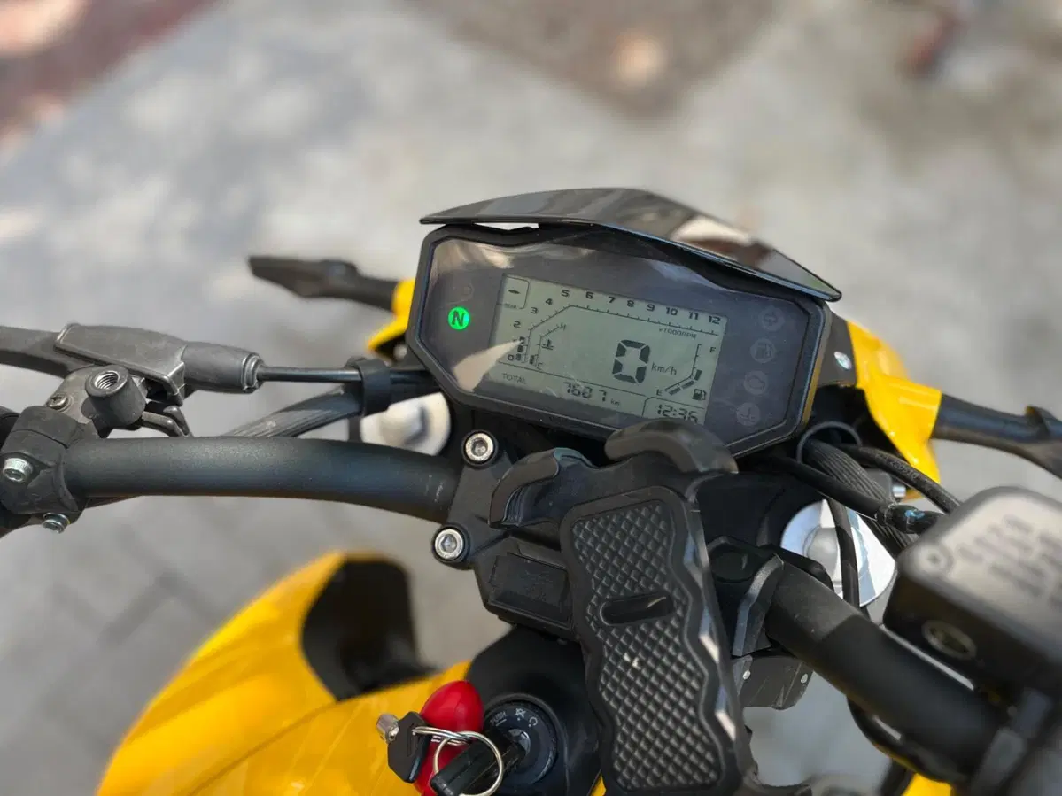 Keeway Motor RKF 125 (2021 - 24) (5)