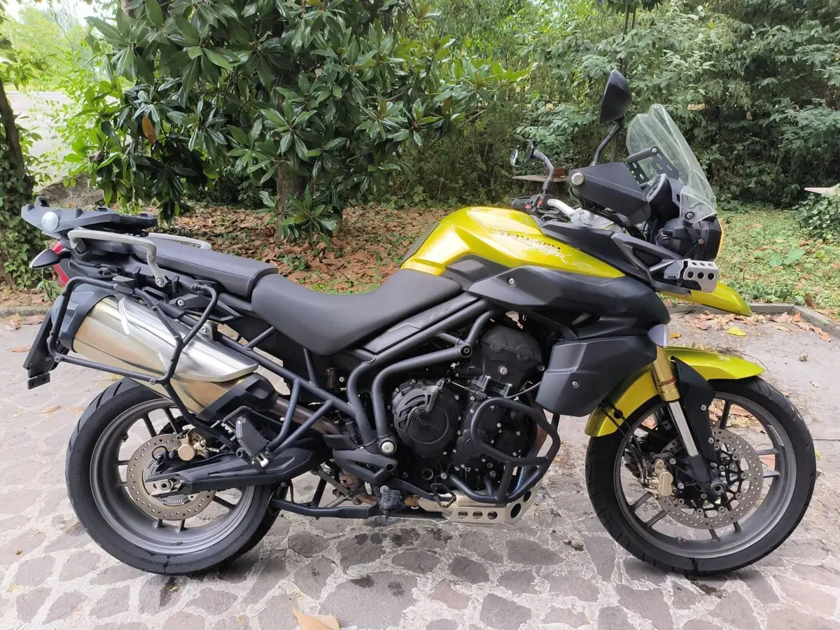Triumph Tiger 800 ABS (2010 - 14)