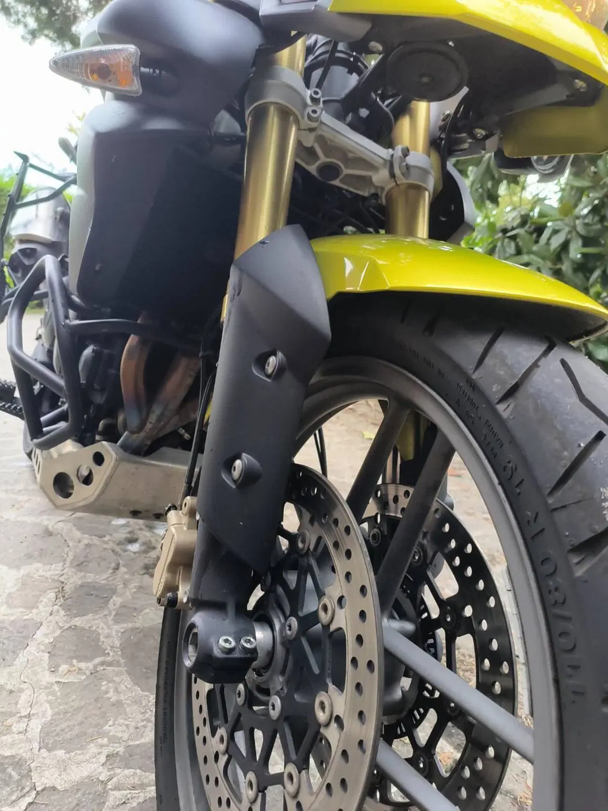 Triumph Tiger 800 ABS (2010 - 14) (9)