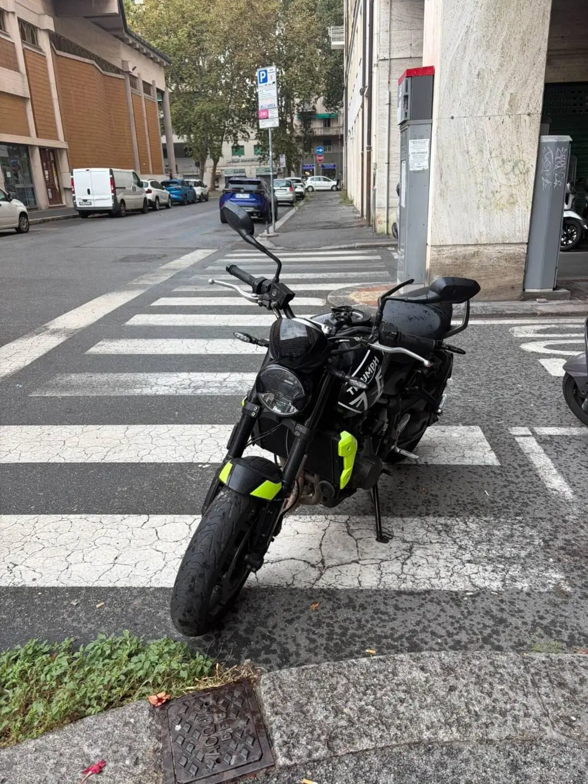 Triumph Trident 660 (2021 - 24) (2)