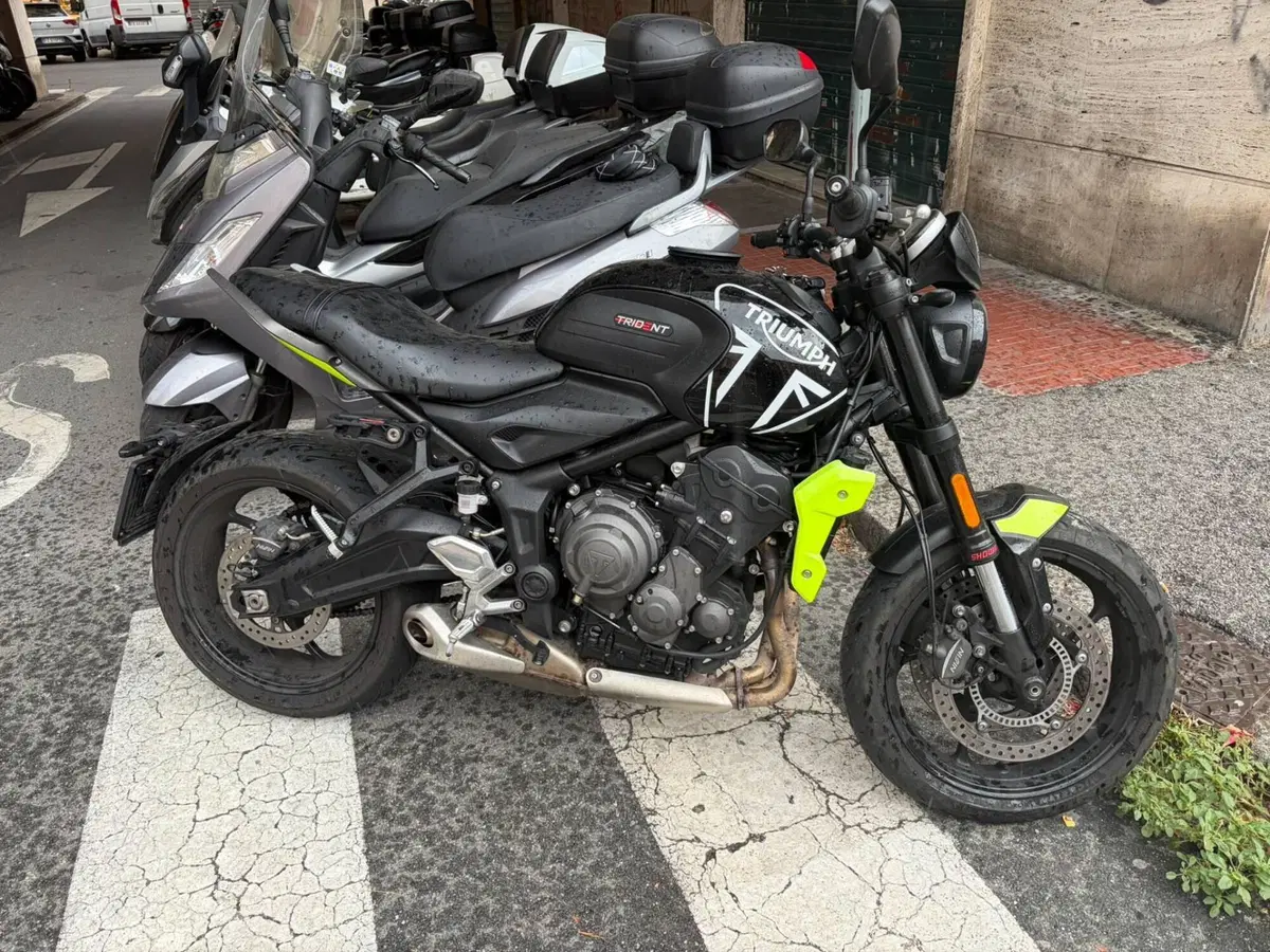 Triumph Trident 660 (2021 - 24) (3)