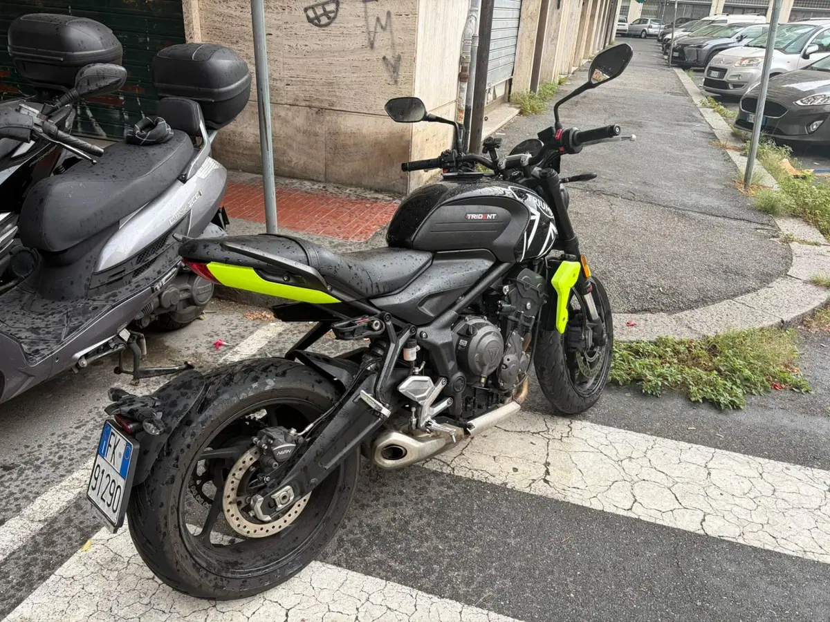 Triumph Trident 660 (2021 - 24) (5)