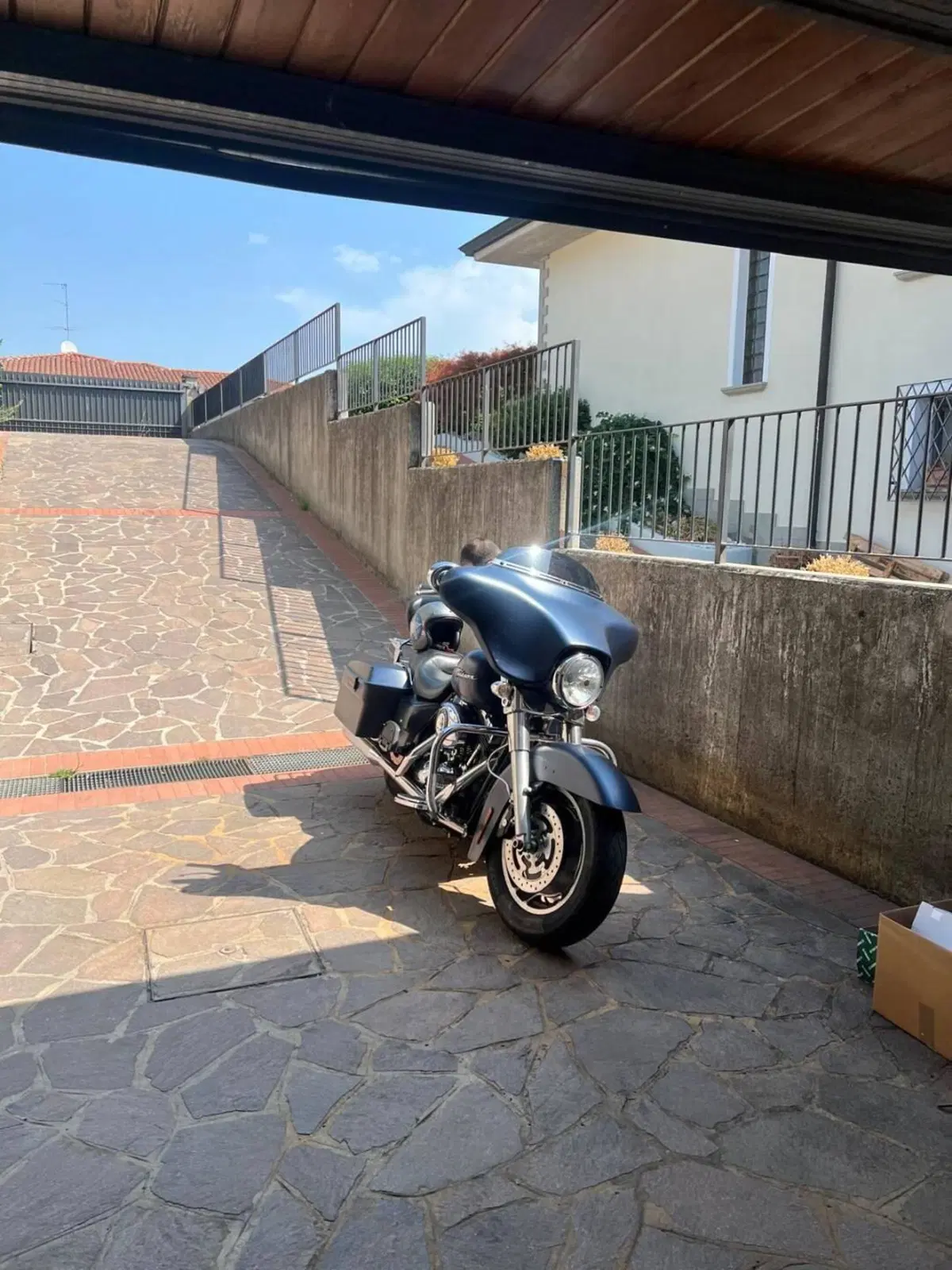 Harley-Davidson 1584 Street Glide (2007) - FLHX (2)