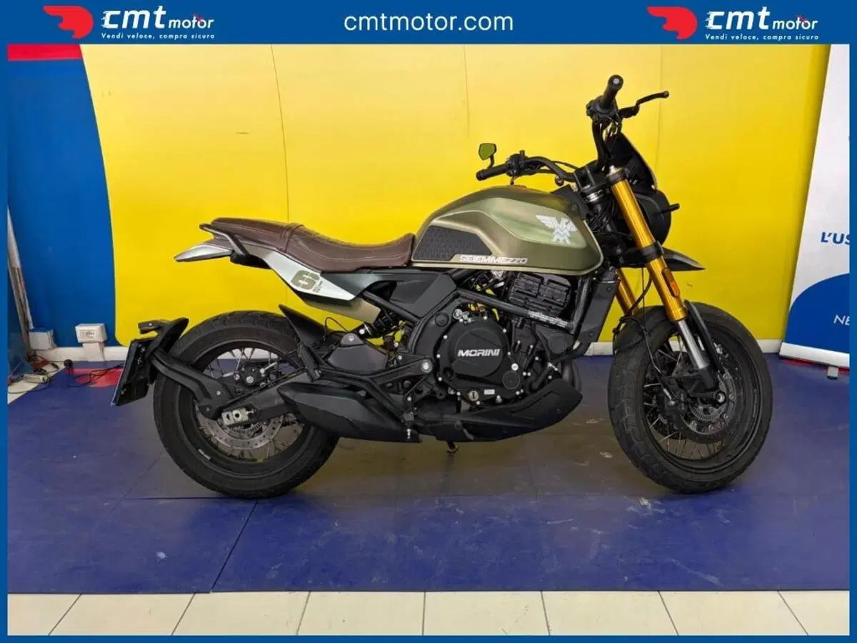 Moto Morini SEIEMMEZZO SCR (2022 - 26)