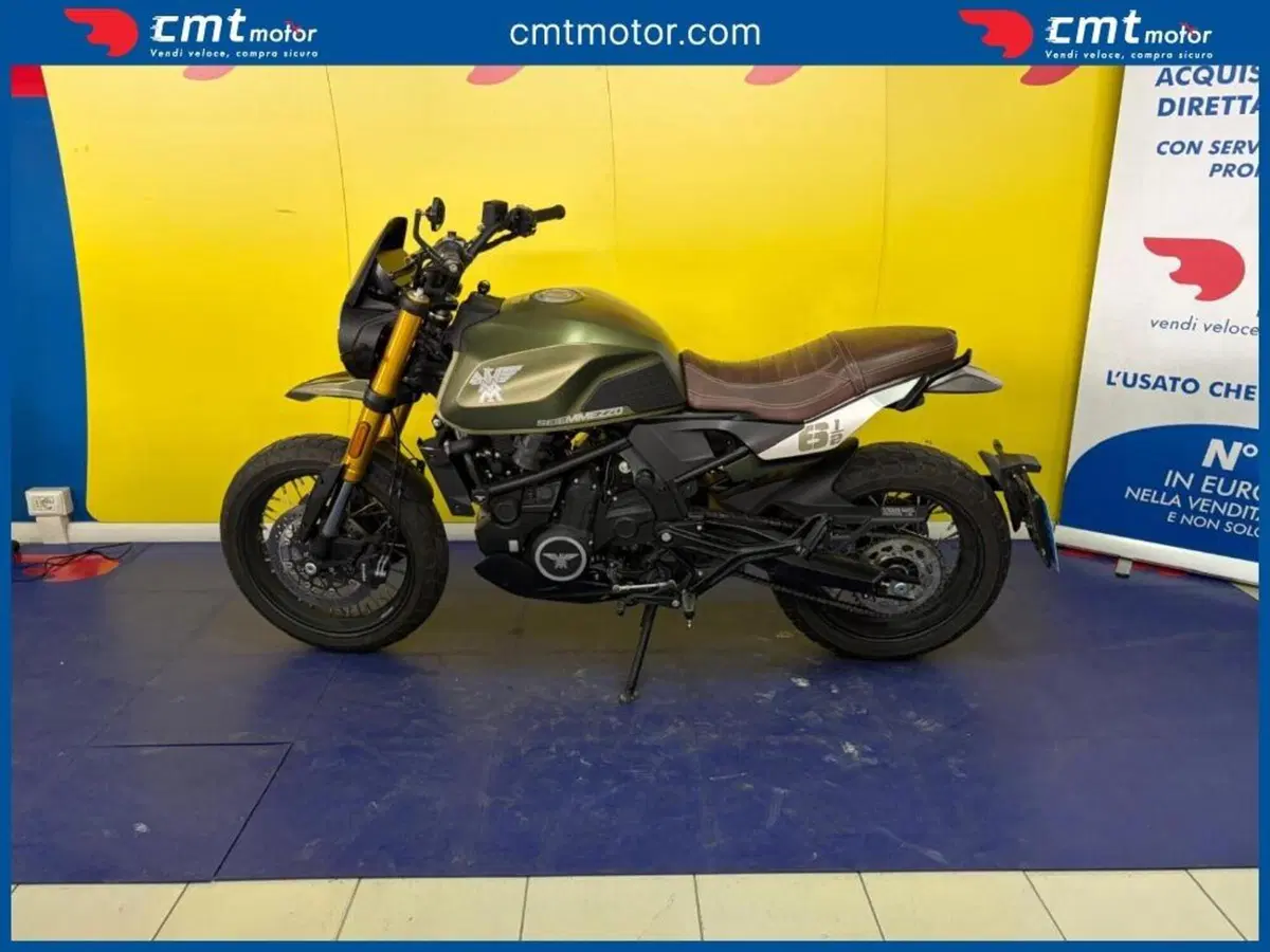 Moto Morini SEIEMMEZZO SCR (2022 - 26) (3)