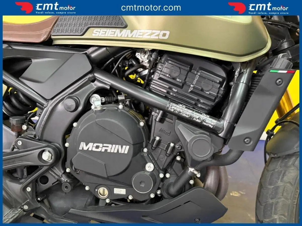 Moto Morini SEIEMMEZZO SCR (2022 - 26) (11)