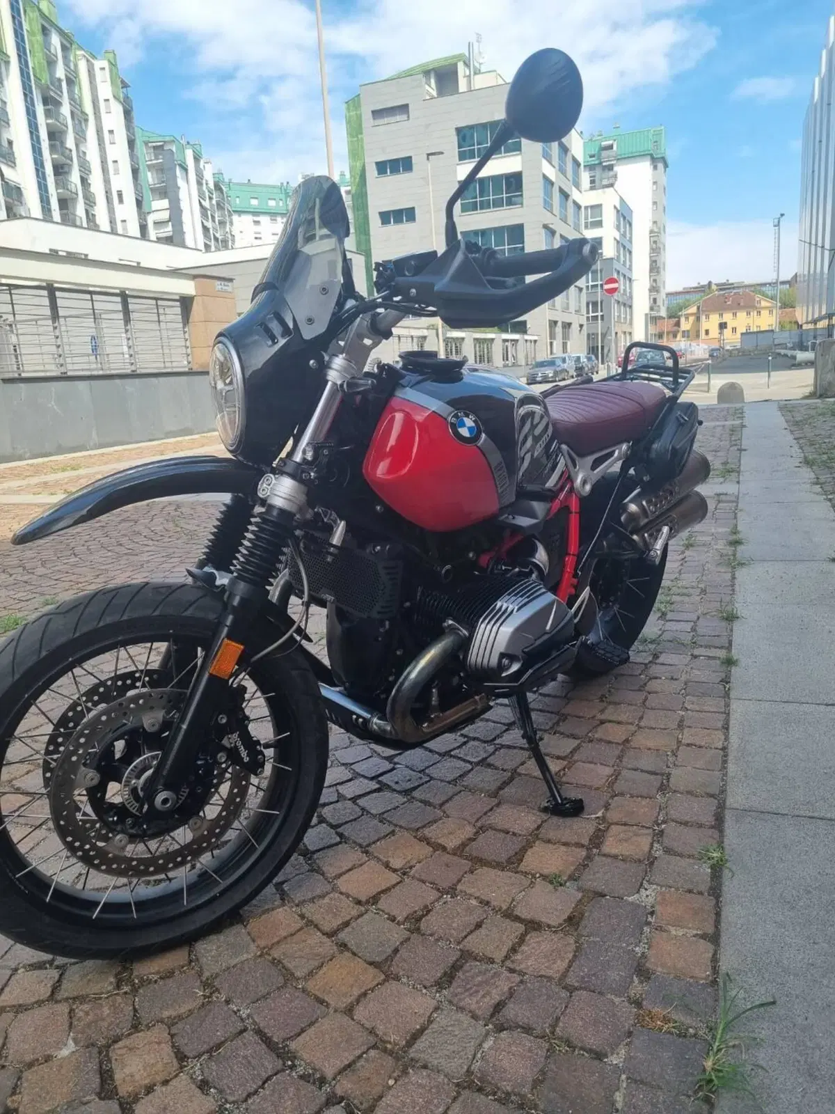 Bmw R nineT Urban GS (2021 - 24) (3)