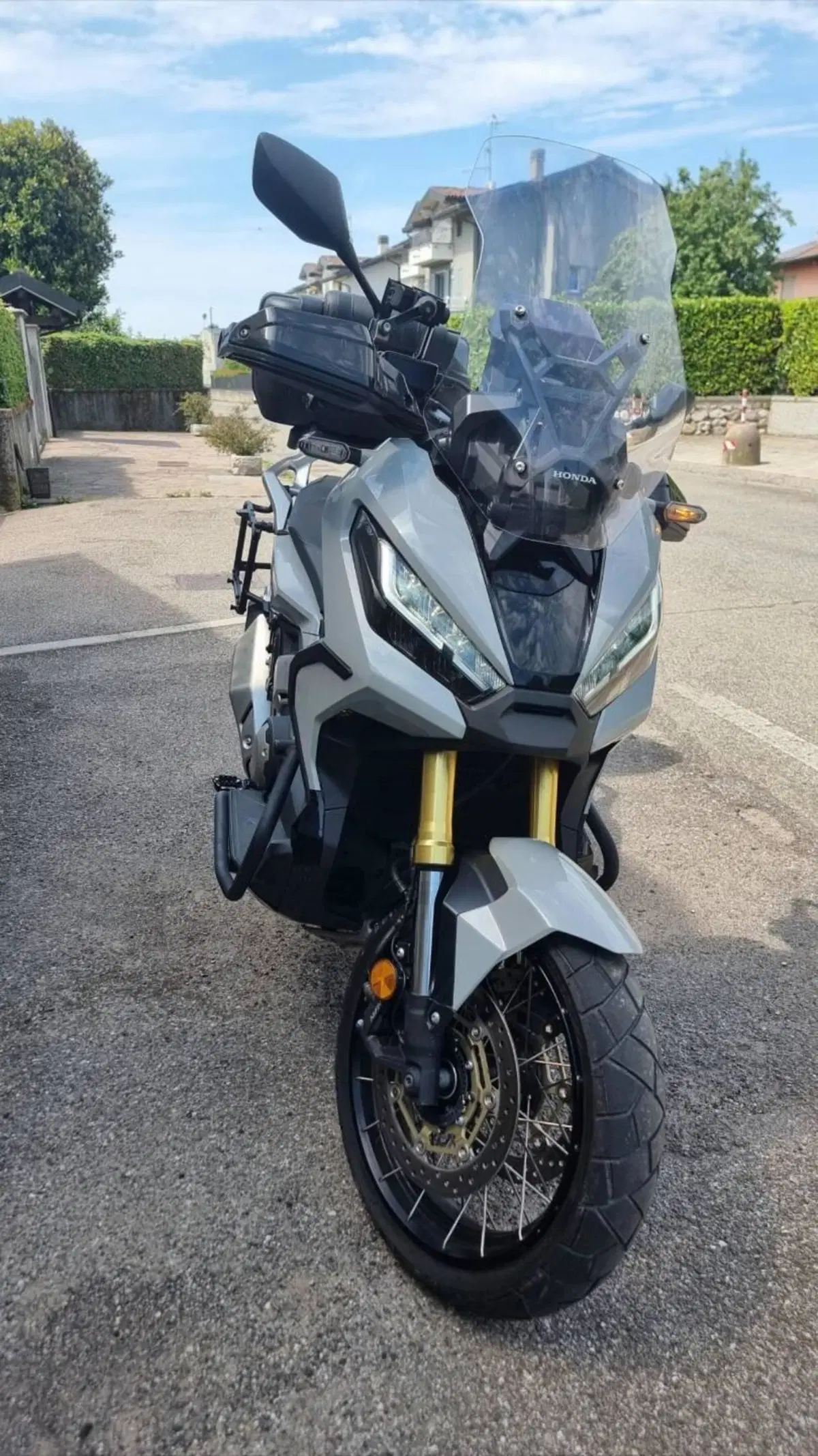 Honda X-ADV 750 DCT Gravel (2021 - 24) (2)