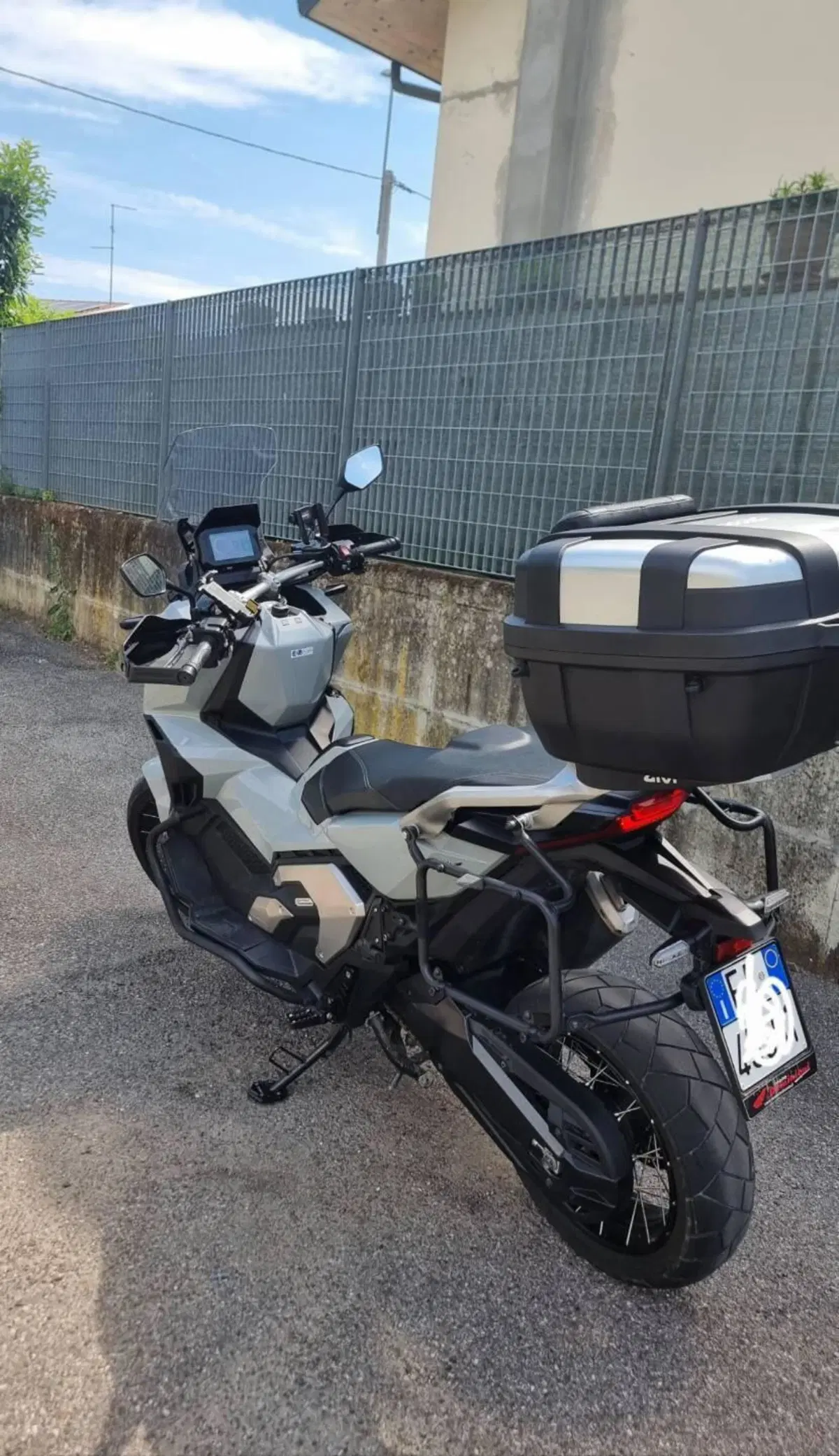 Honda X-ADV 750 DCT Gravel (2021 - 24) (4)