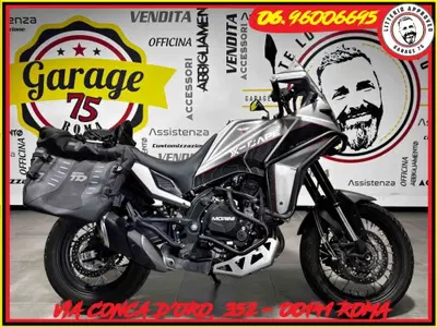 Moto Morini X-Cape 650 (2021 - 26) usata