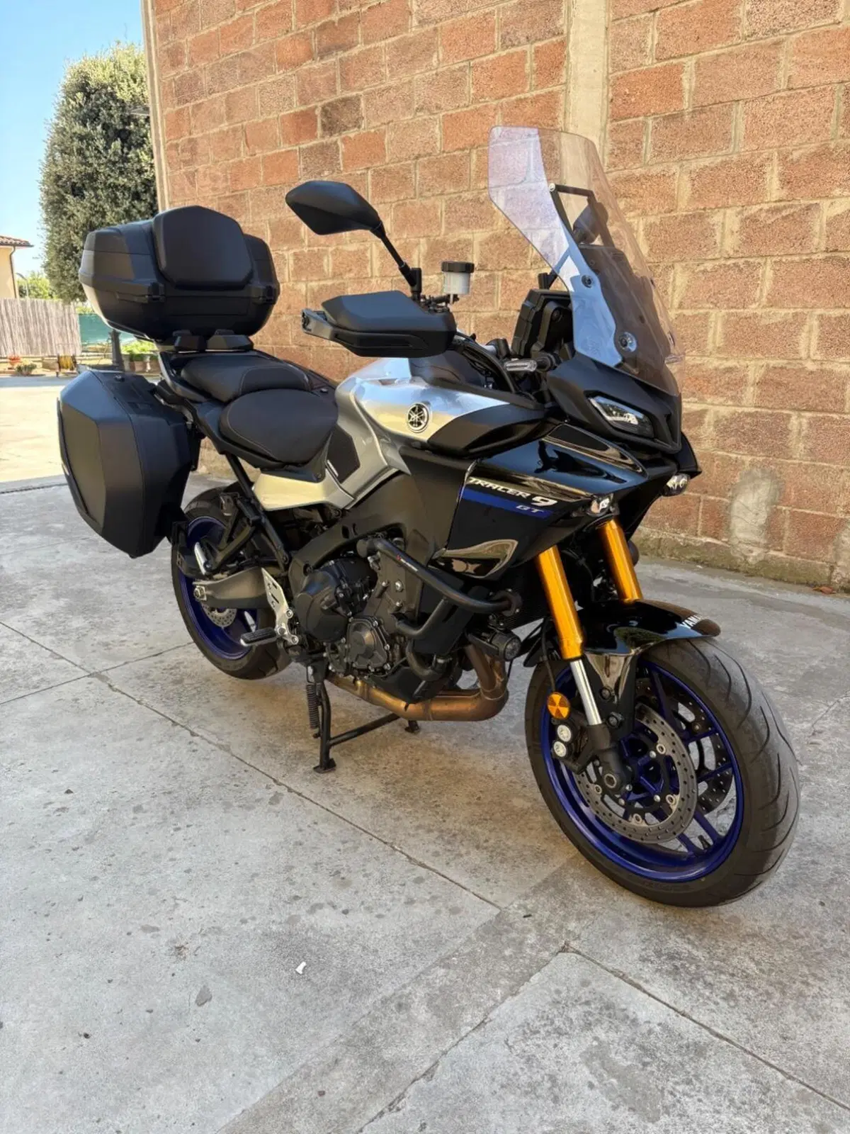 Yamaha Tracer 9 GT (2021 - 24) (2)