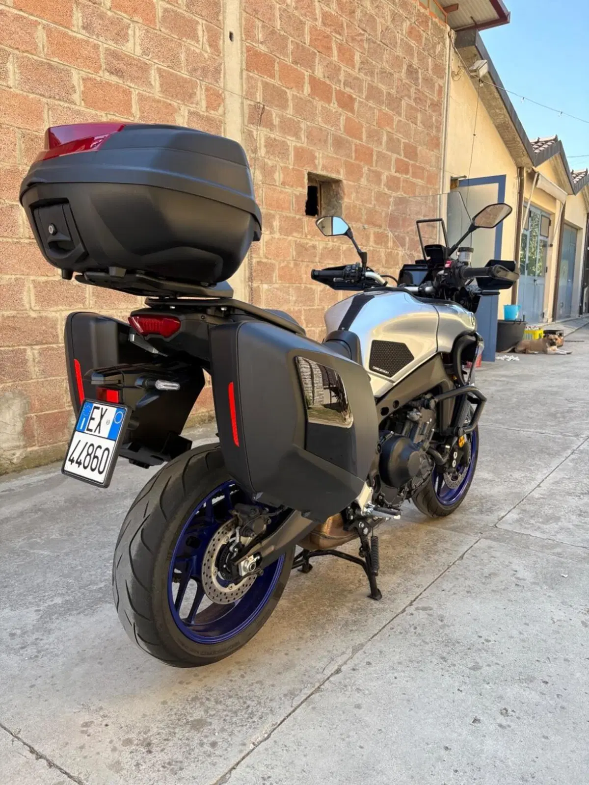 Yamaha Tracer 9 GT (2021 - 24) (3)
