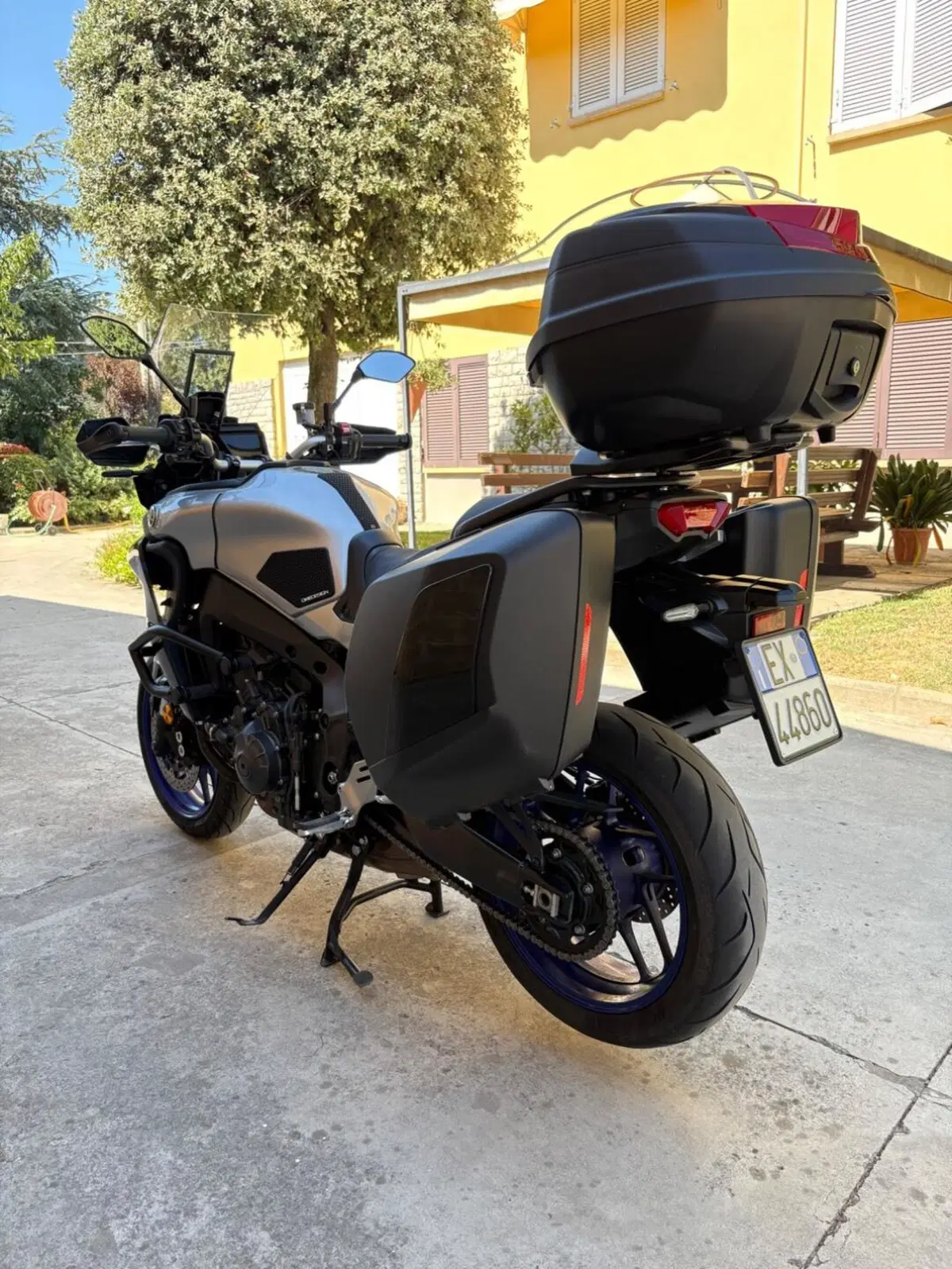 Yamaha Tracer 9 GT (2021 - 24) (4)