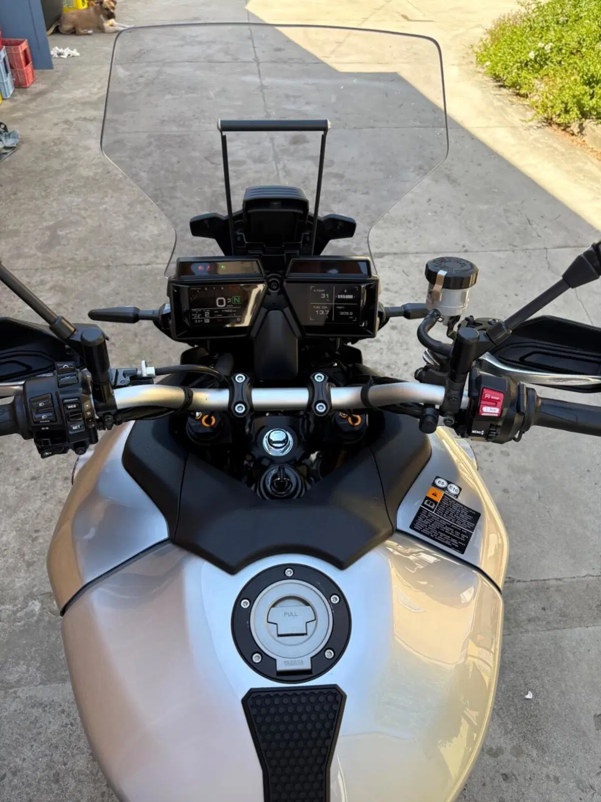 Yamaha Tracer 9 GT (2021 - 24) (5)