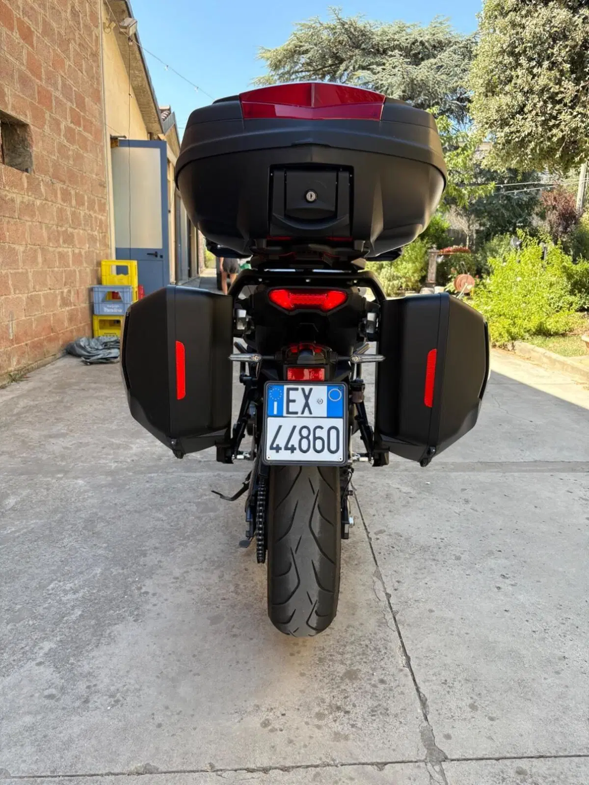 Yamaha Tracer 9 GT (2021 - 24) (7)