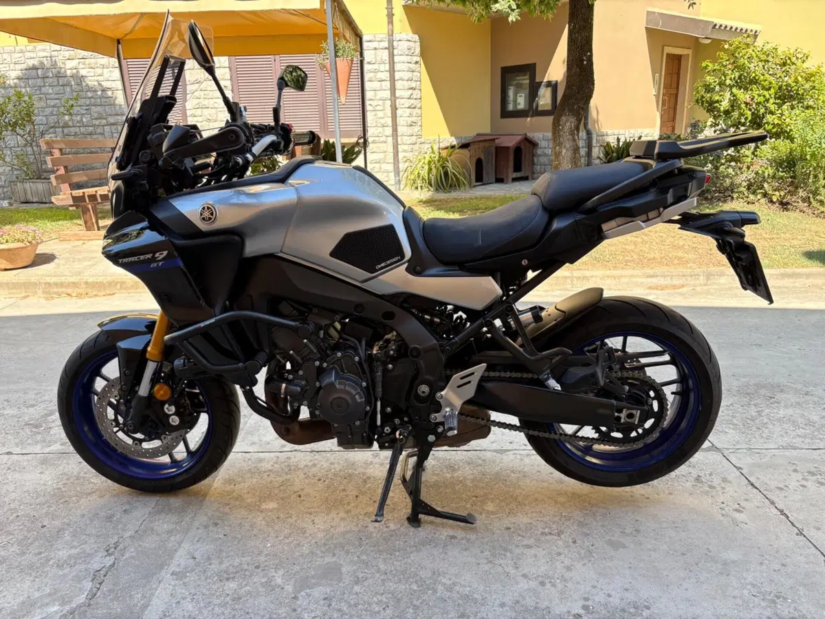 Yamaha Tracer 9 GT (2021 - 24) (9)