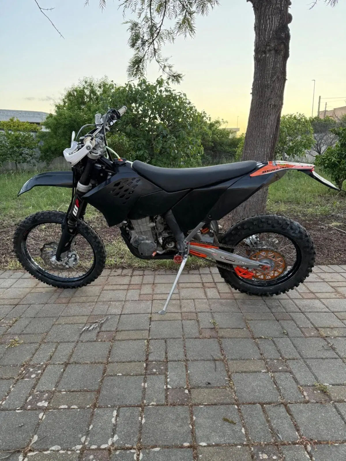 KTM 450 EXC Racing (2008) (3)