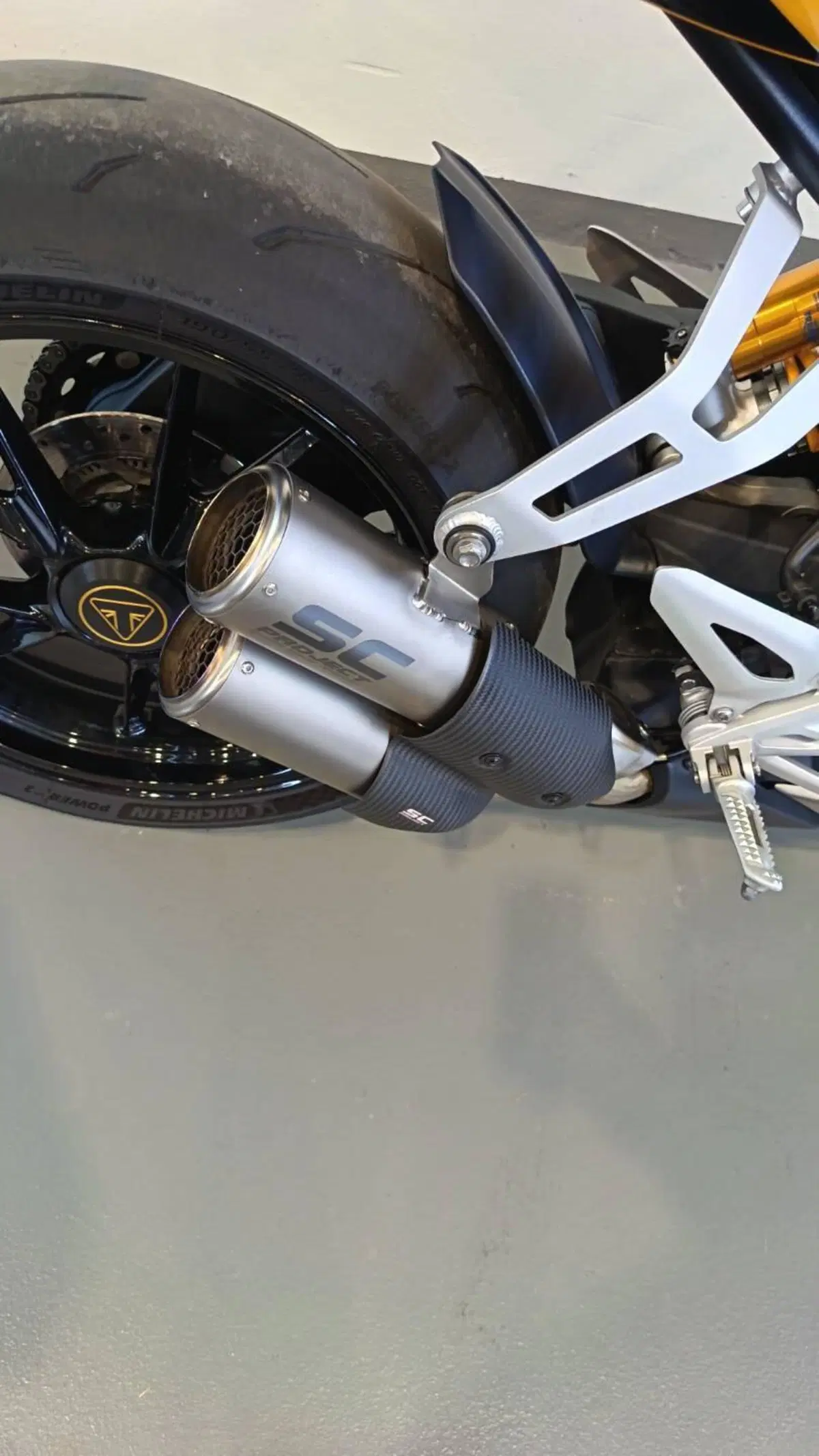Triumph Speed Triple 1200 RS (2021 - 24) (5)