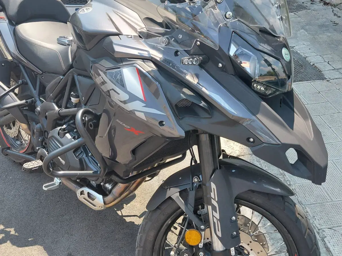 Benelli TRK 502X (2021 - 26) (2)