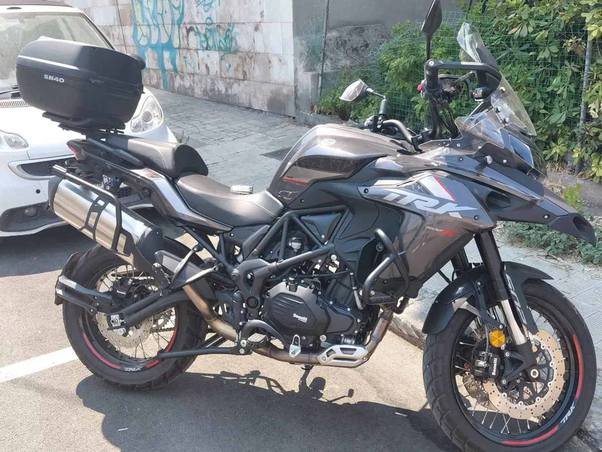 Benelli TRK 502X (2021 - 26) (3)