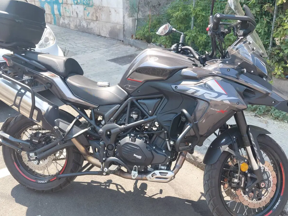 Benelli TRK 502X (2021 - 26) (4)