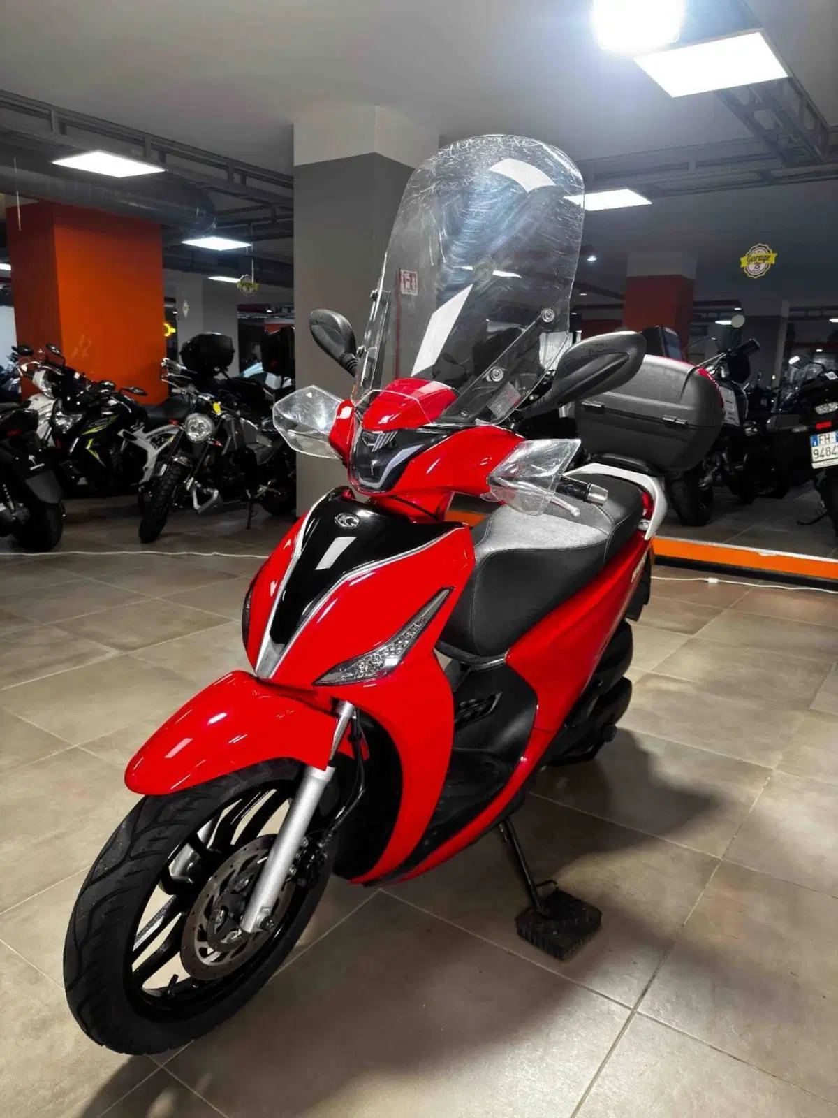 Kymco People 125i S (2018 - 20) (3)