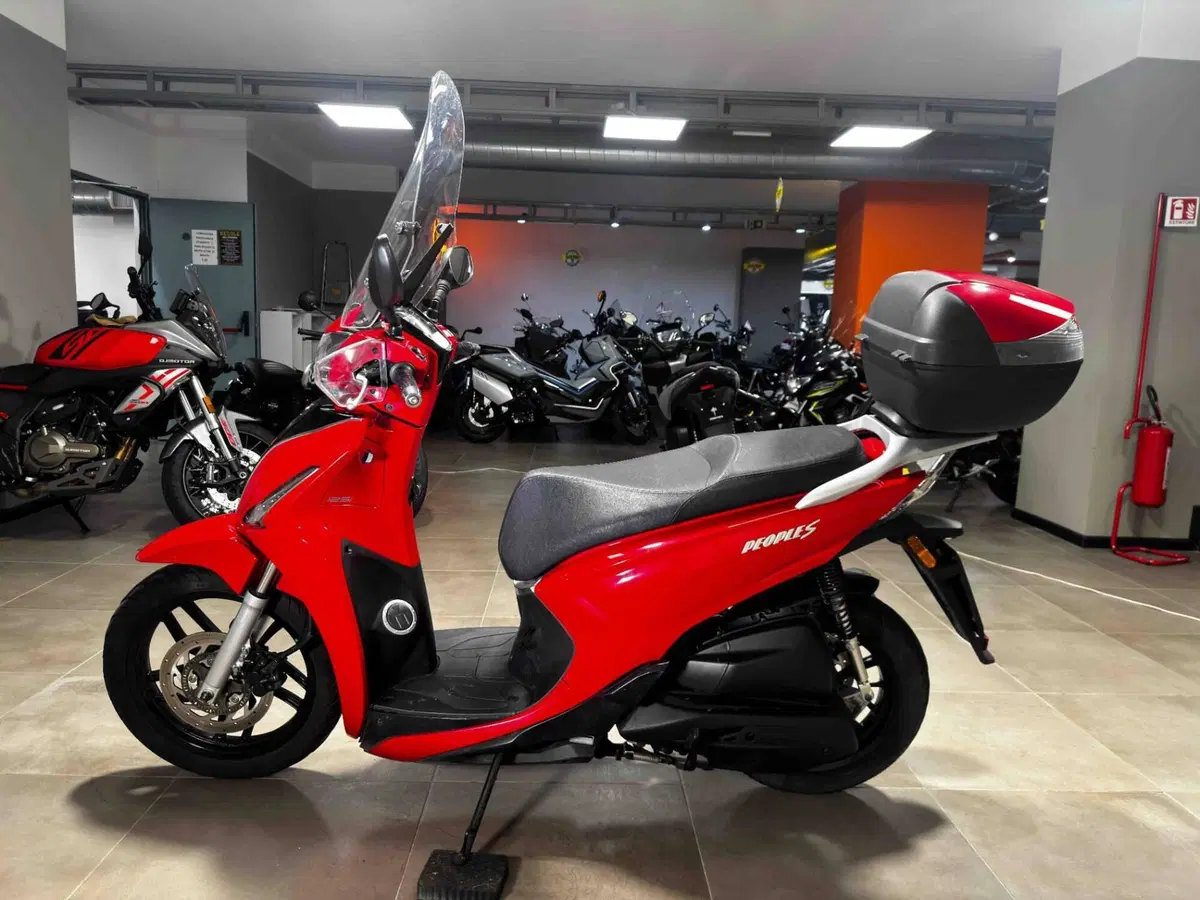 Kymco People 125i S (2018 - 20) (4)