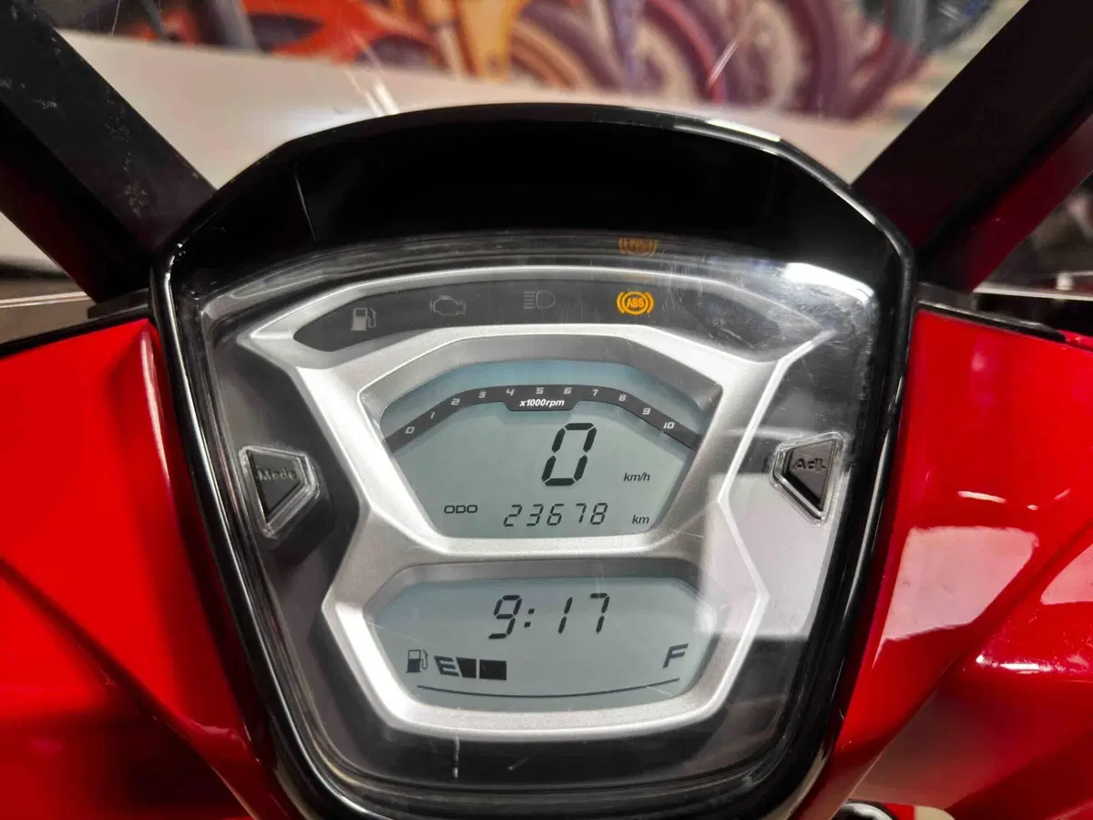 Kymco People 125i S (2018 - 20) (5)