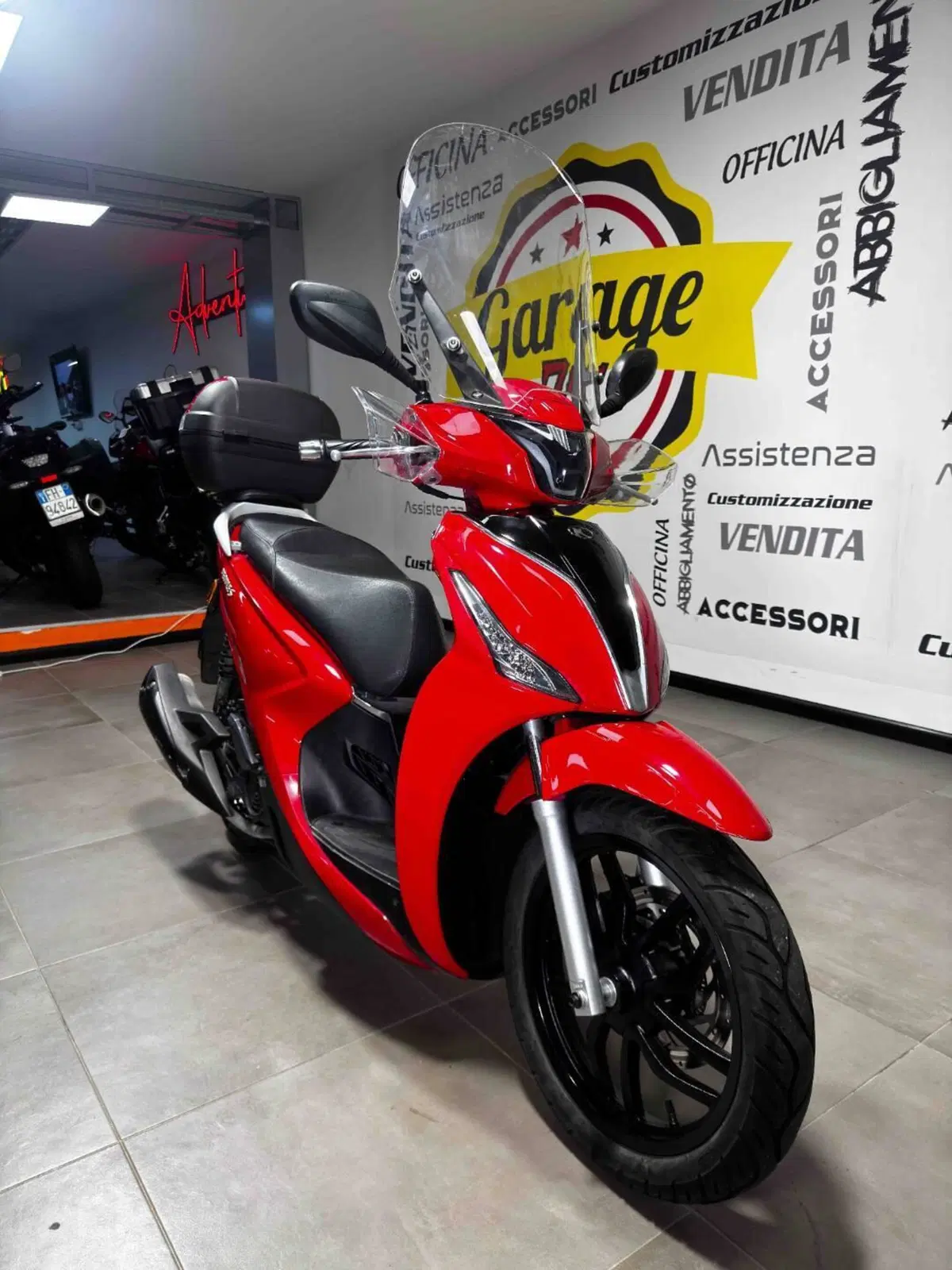 Kymco People 125i S (2018 - 20) (2)