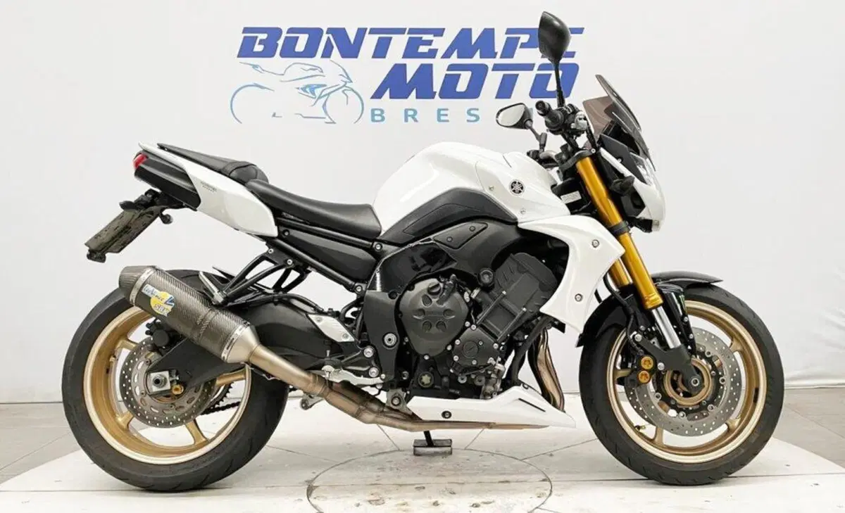 Yamaha FZ8 (2010 - 12)