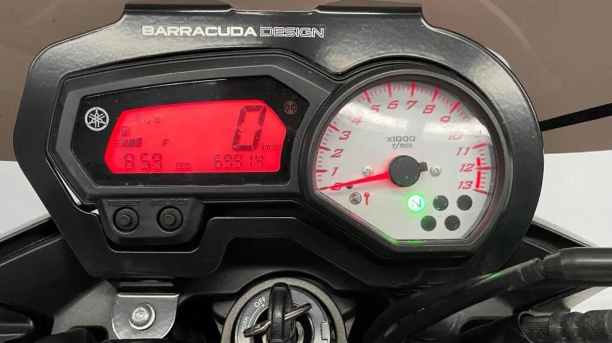 Yamaha FZ8 (2010 - 12) (14)