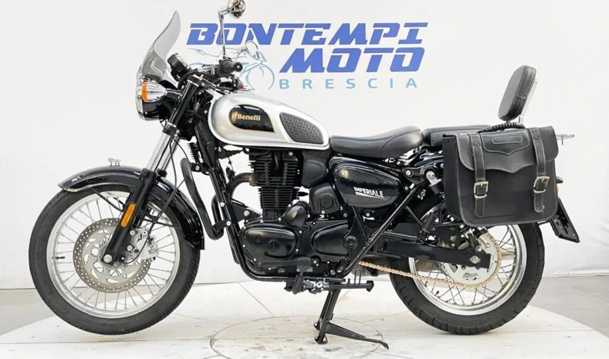 Benelli Imperiale 400 (2021 - 25) (2)