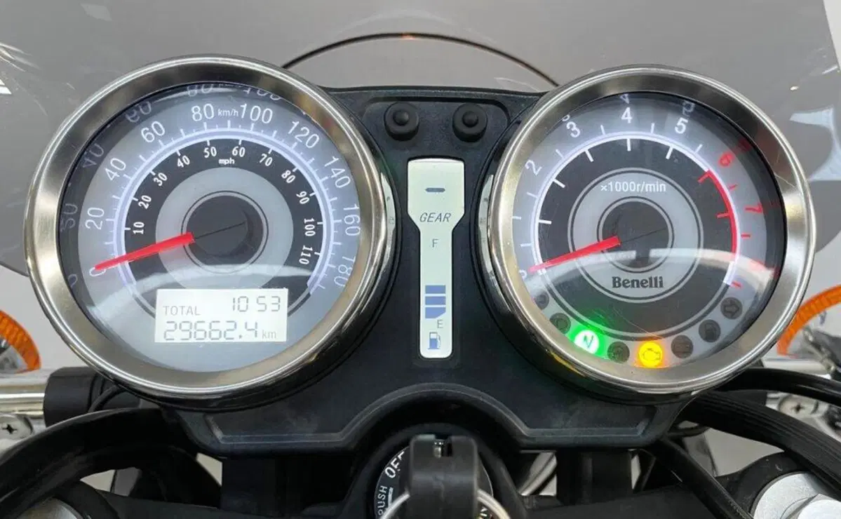 Benelli Imperiale 400 (2021 - 25) (15)