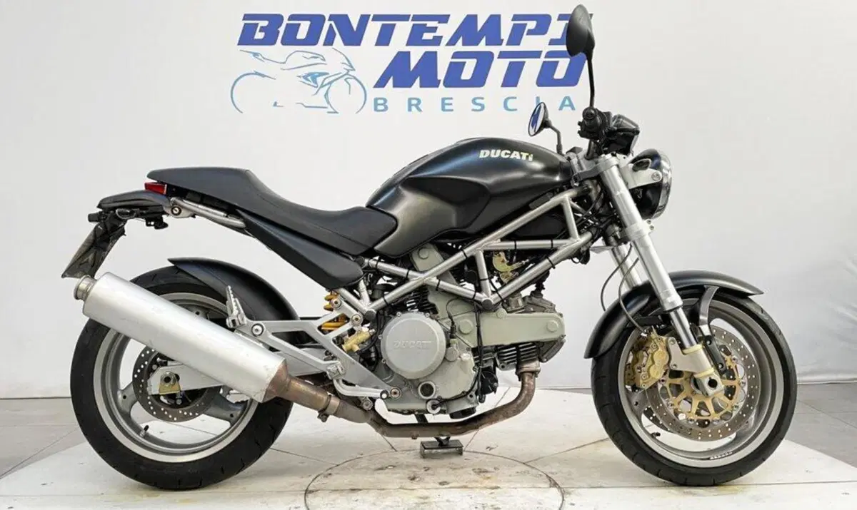 Ducati Monster 620 I.E. Dark (2002)