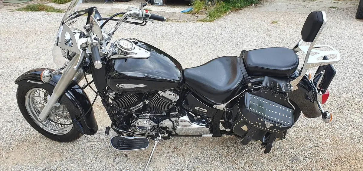 Yamaha XVS 650 Drag Star A Classic (1998 - 06) (2)