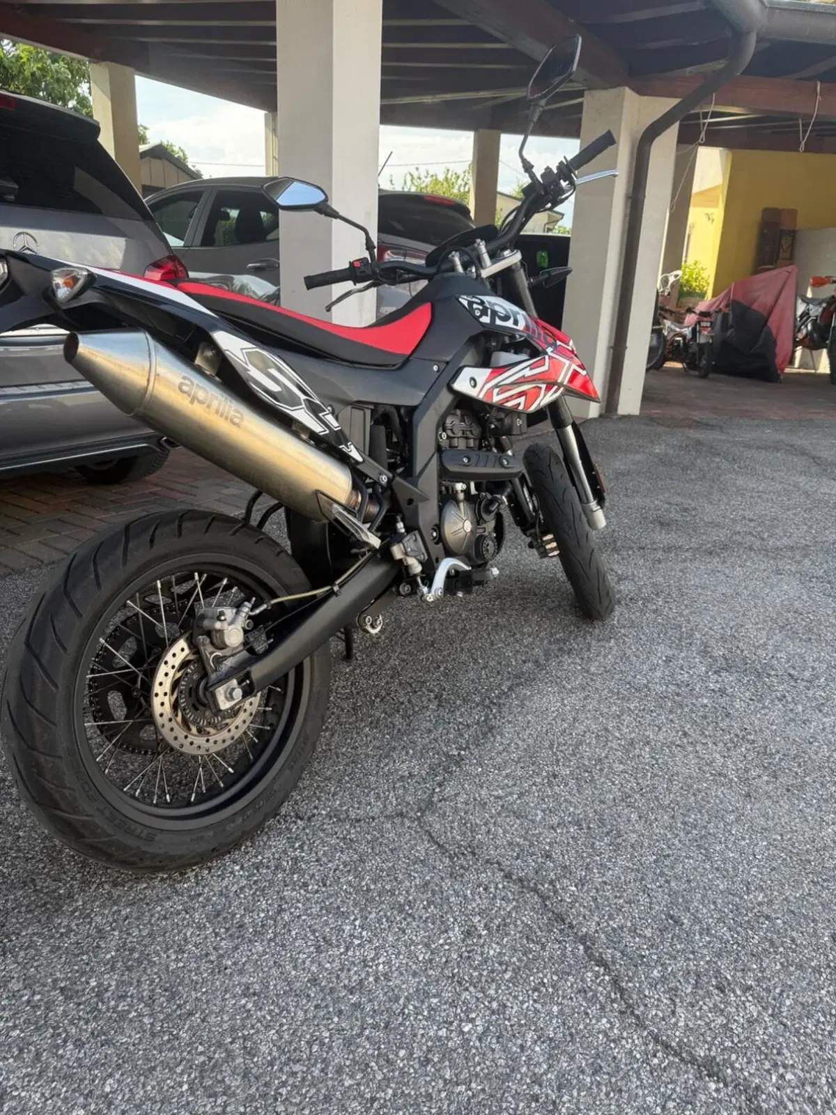 Aprilia SX 125 (2021 - 24) (3)