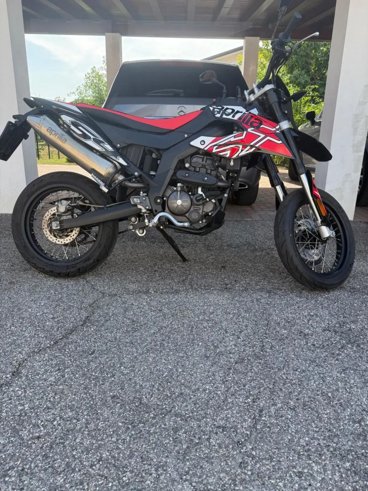 Aprilia SX 125 (2021 - 24) (4)