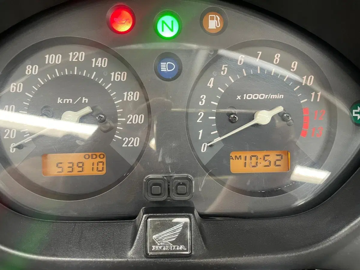 Honda CBF 600 (2004 - 06) (5)