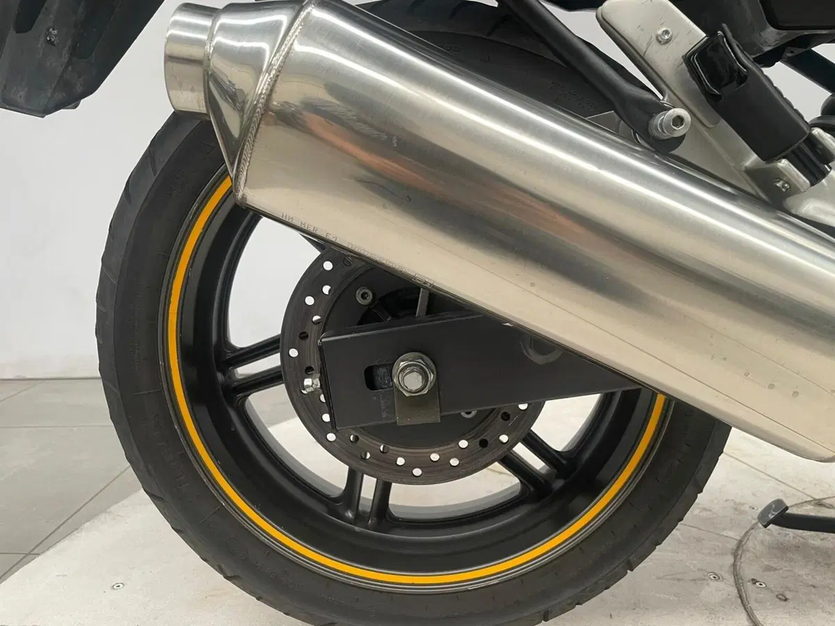Honda CBF 600 (2004 - 06) (9)
