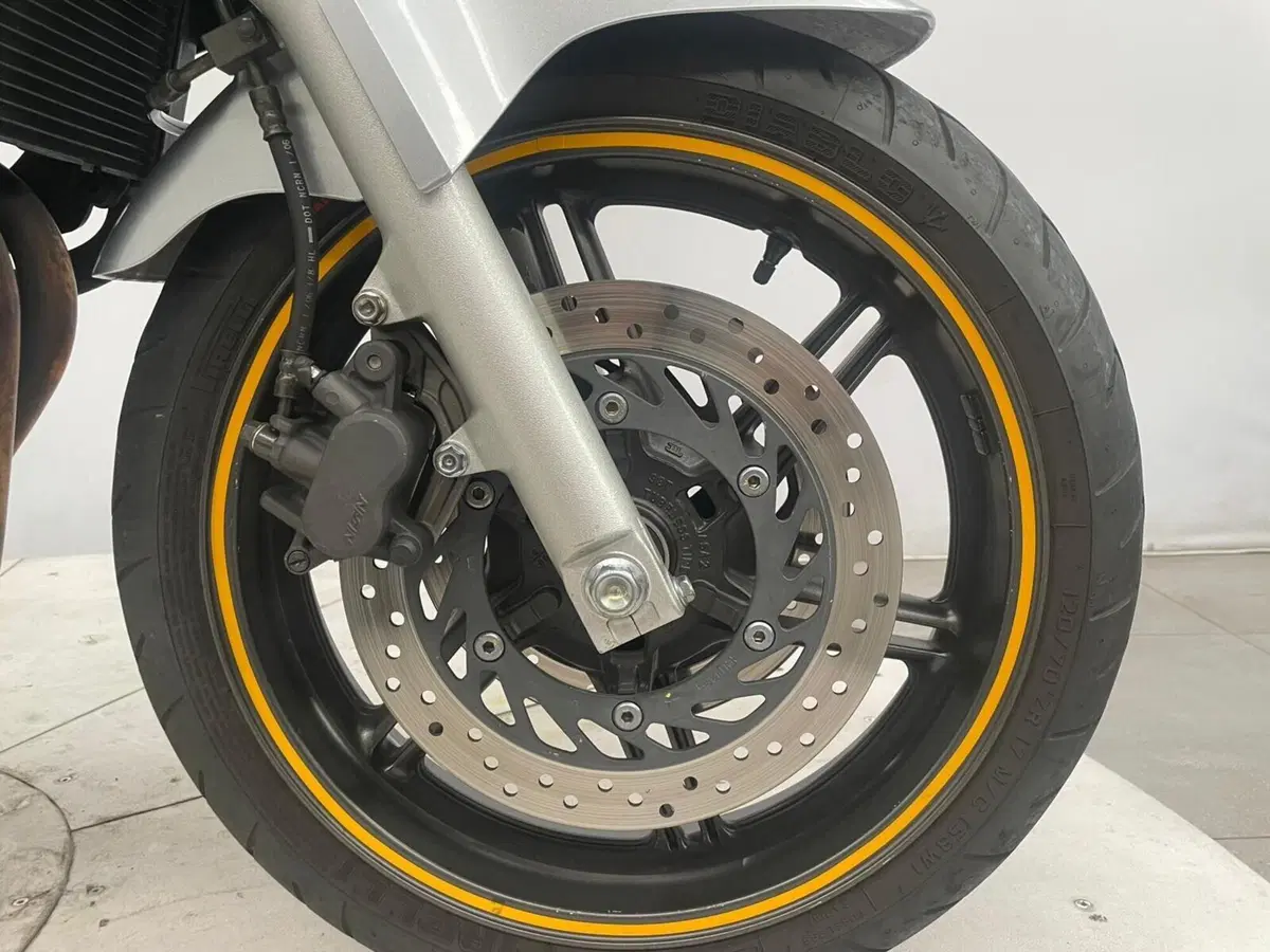 Honda CBF 600 (2004 - 06) (11)