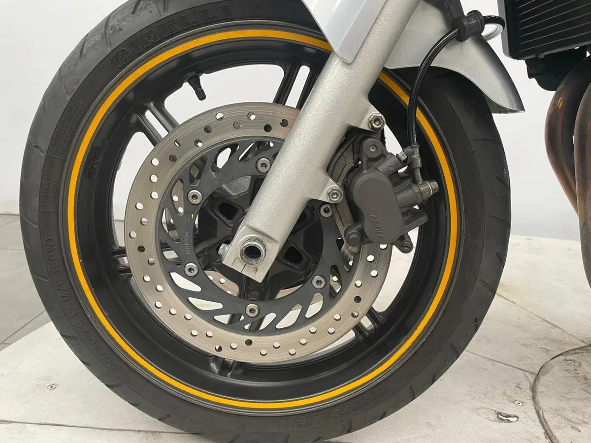Honda CBF 600 (2004 - 06) (12)