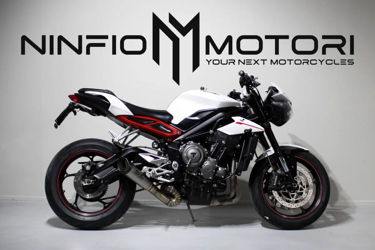 Triumph Street Triple R (2017 - 20)