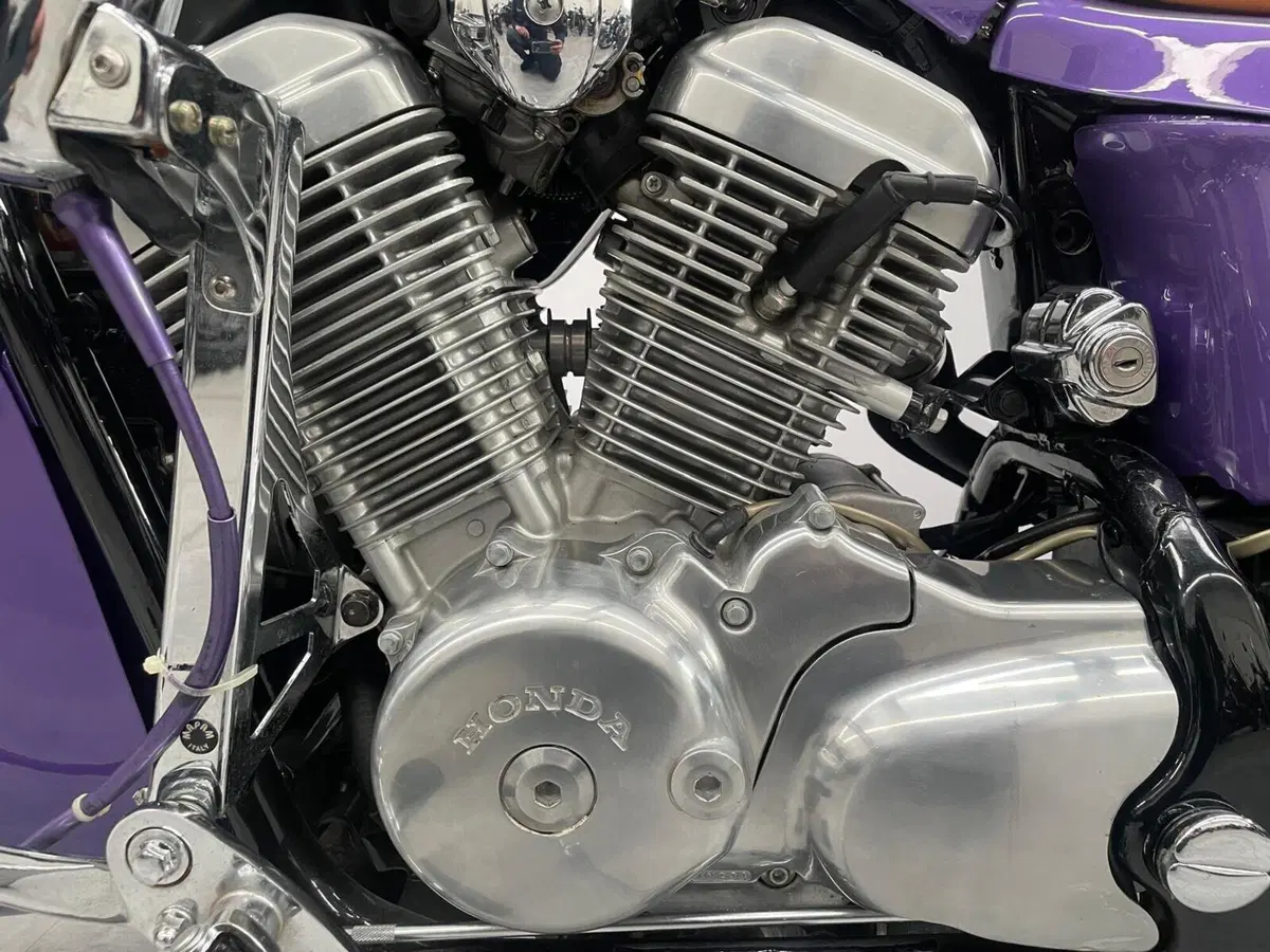 Honda VT 600 C Shadow (1989 - 02) (5)