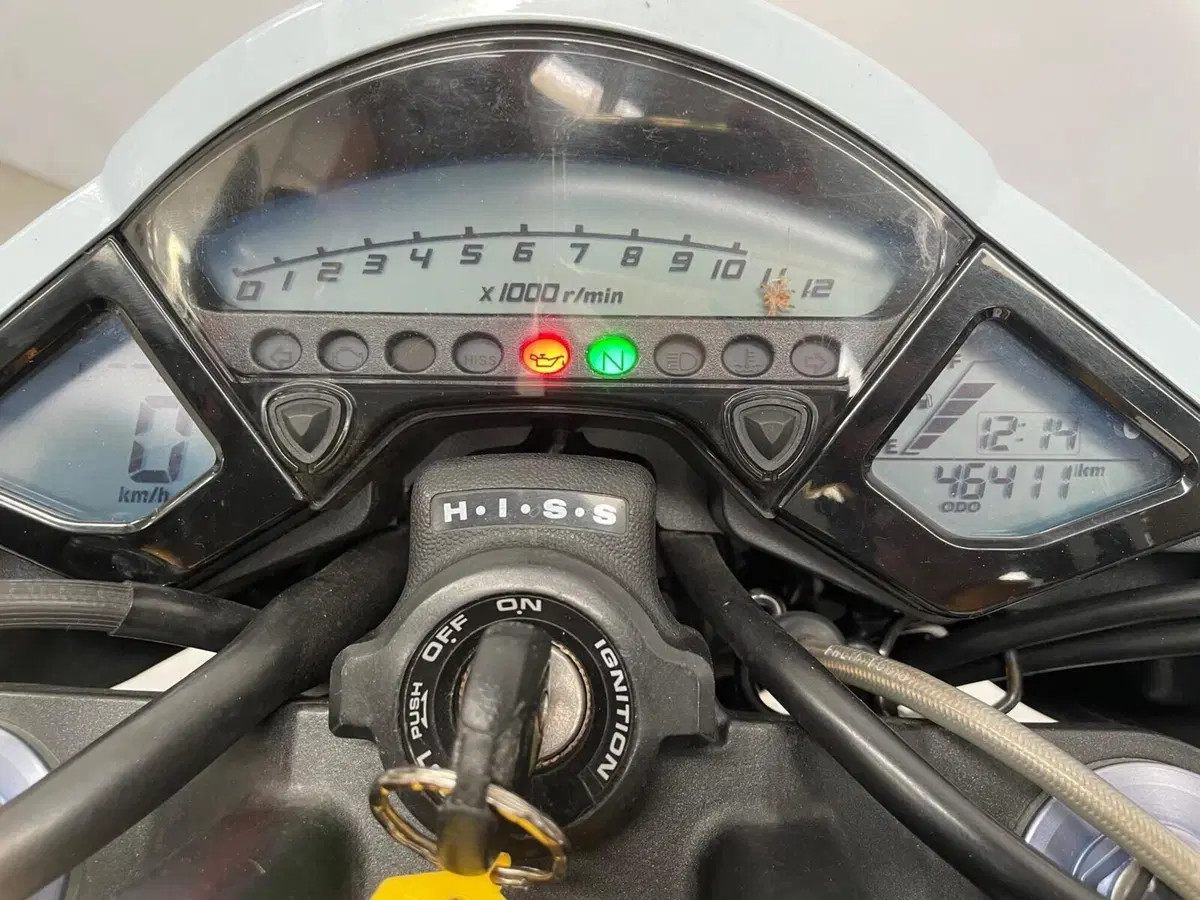 Honda CB 1000 R (2008 - 10) (4)