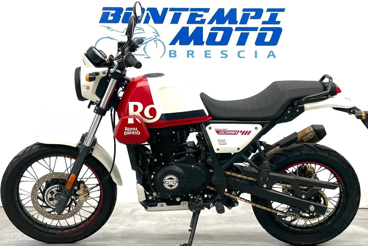Royal Enfield Scram 411 (2022 - 24) (2)